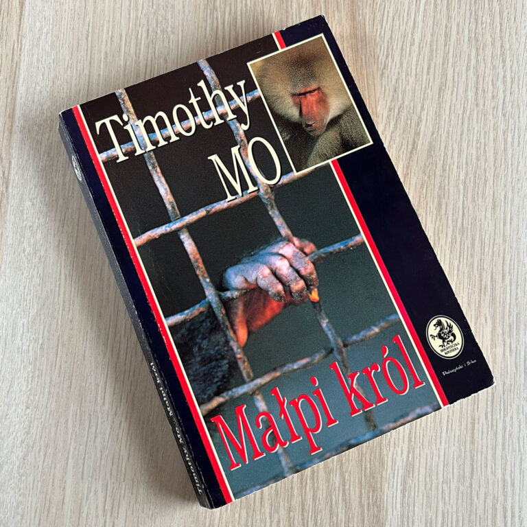 Książka: Timothy Mo - Małpi król