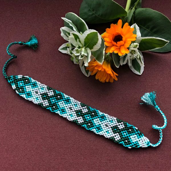 Efa - kolorowa bransoletka przyjaźni