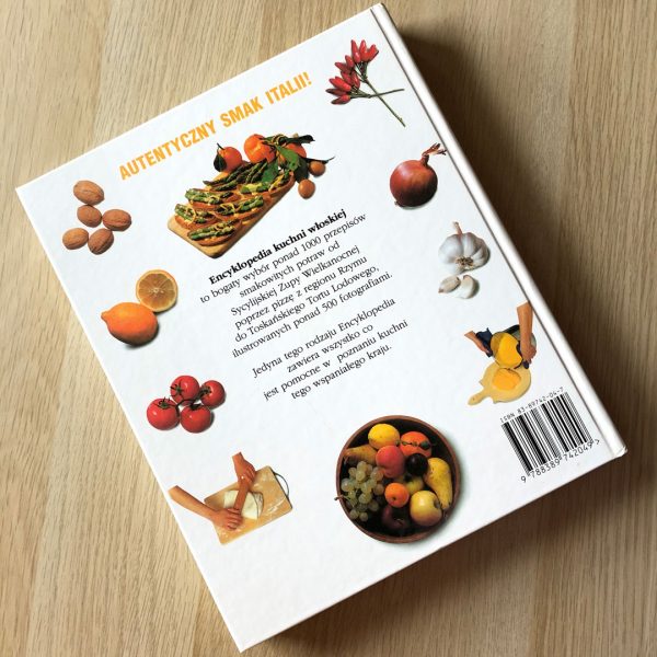 Książka: Encyklopedia kuchni włoskiej – 1001 oryginalnych przepisów