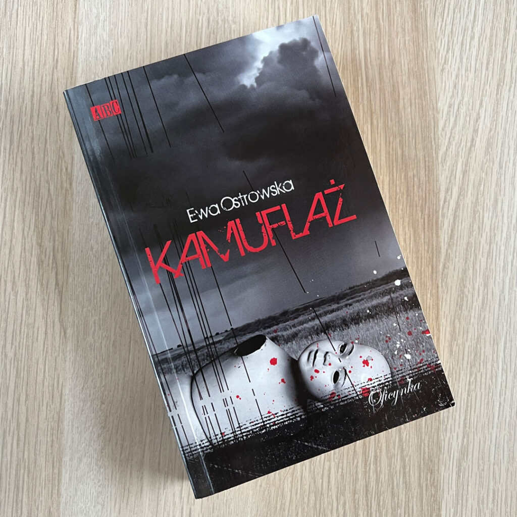 Ewa Ostrowska – Kamuflaż – z autografem Autorki
