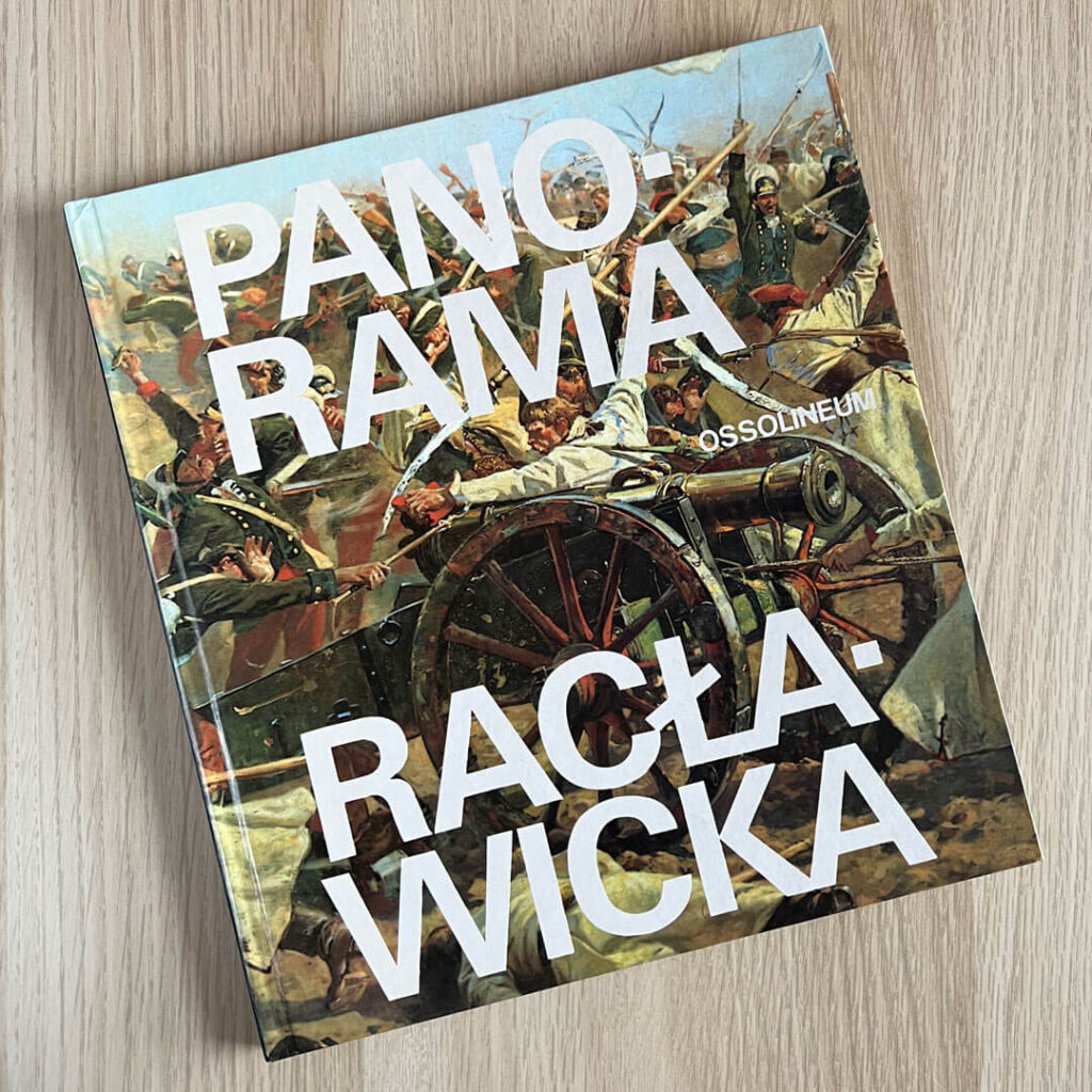 Panorama Racławicka – album Ossolineum – twarda oprawa