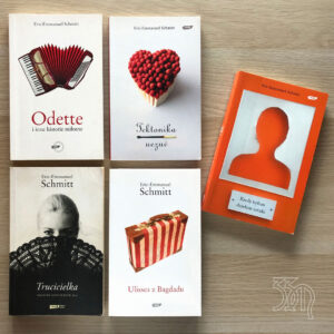 Pięciopak książek Erica-Emmanuela Schmitta
