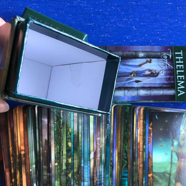 Tarot Thelema – używany