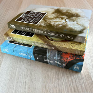 Trójpak książkowy: William Wharton - Werniks - Stado - Franky Furbo Trójpak książkowy: William Wharton - Werniks - Stado - Franky Furbo