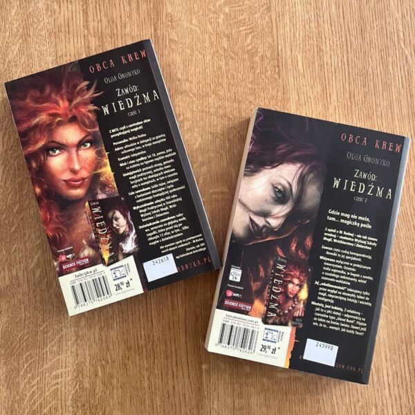 Olga Gromyko – Zawód wiedźma – wydanie dwutomowe