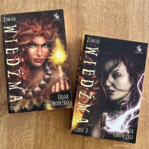 Olga Gromyko – Zawód wiedźma – wydanie dwutomowe Olga Gromyko – Zawód wiedźma – wydanie dwutomowe