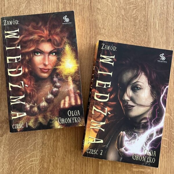 Olga Gromyko – Zawód wiedźma – wydanie dwutomowe