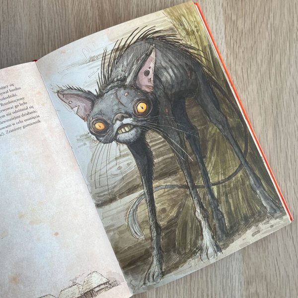 Książka: Witold Vargas & Paweł Zych – Bestiariusz słowiański