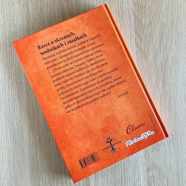 Książka: Witold Vargas & Paweł Zych – Bestiariusz słowiański